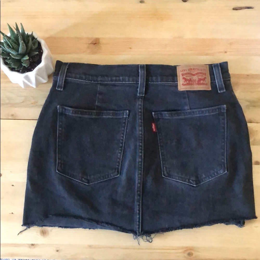 Levi Denim Skirt